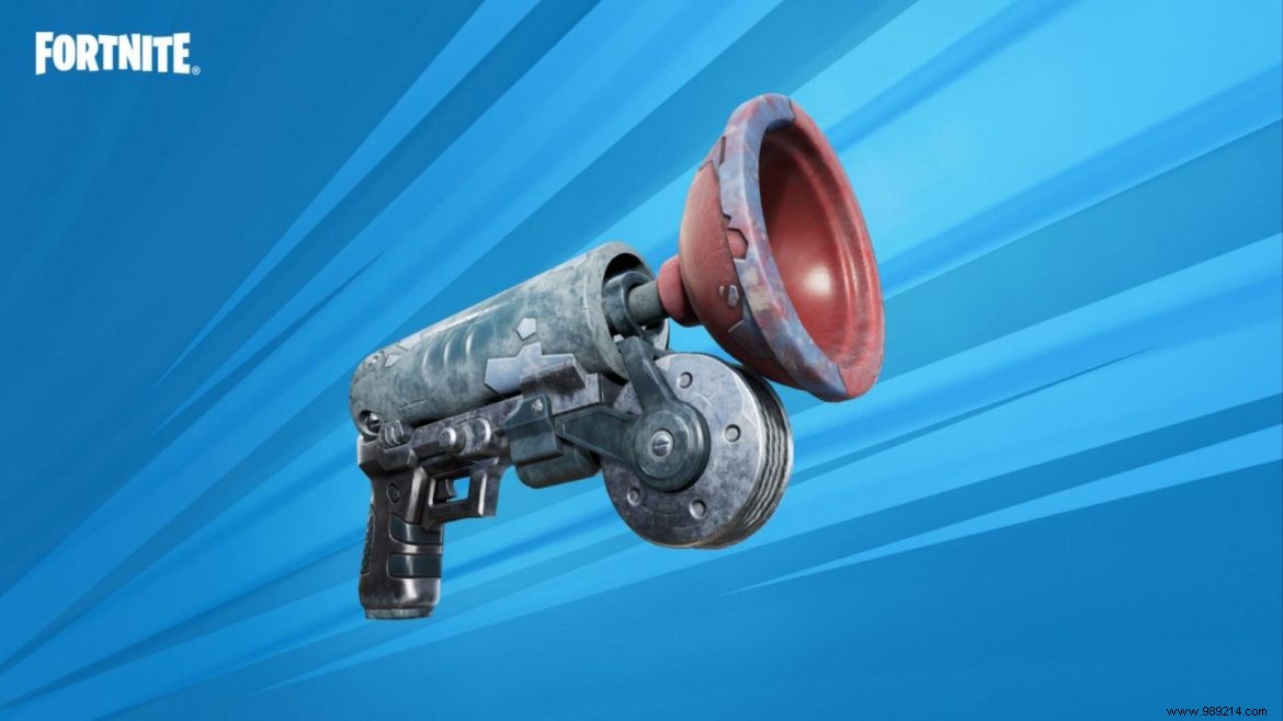 Fortnite Season 8: Mastering the Icy Grappler Exotic Weapon from v18.30 Update