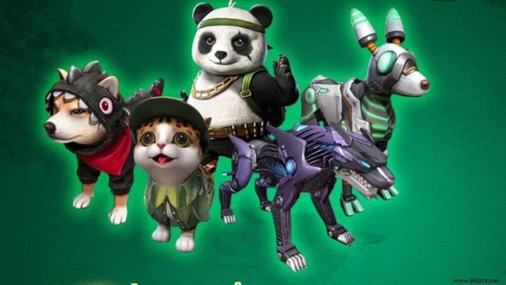 Top 30 Stylish Pet Nicknames for Free Fire: Elevate Your Pets in Battle