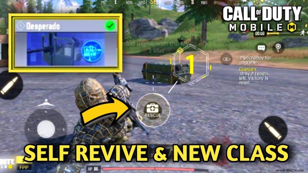 How to Unlock the Desperado Class in COD Mobile Battle Royale