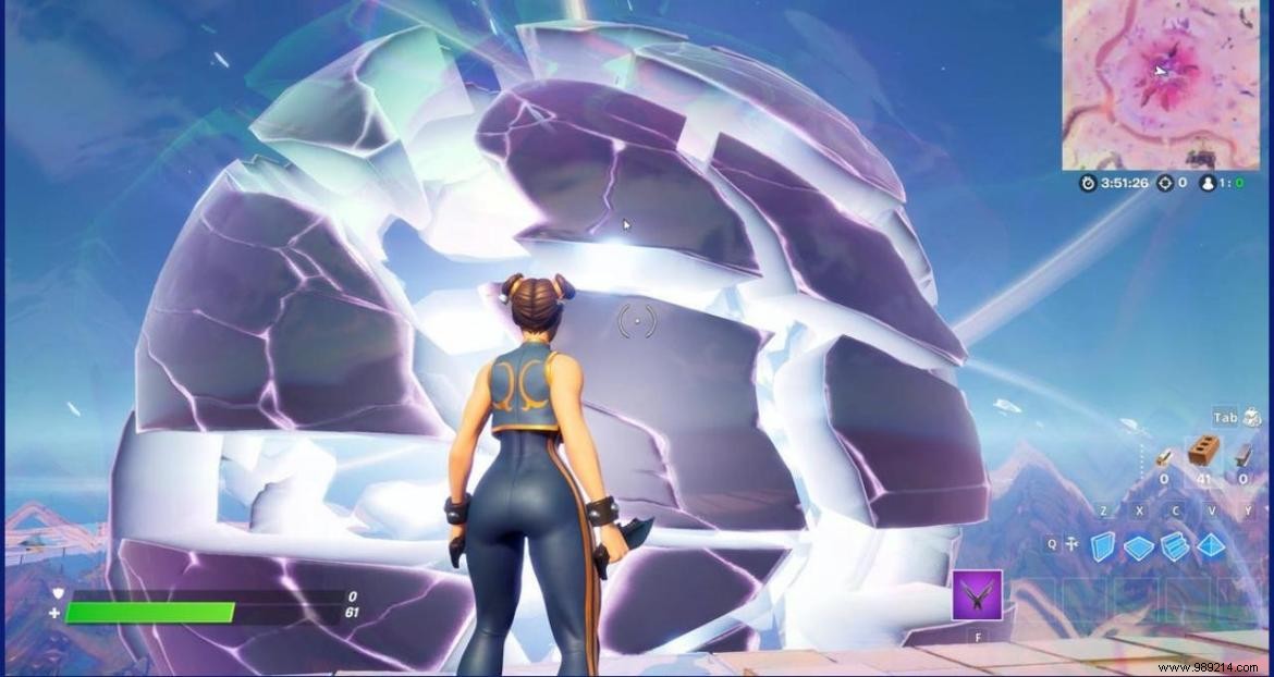 Fortnite Theory: Zero Point Explosion Looming Under Cube Town in Chapter 2 Season 8