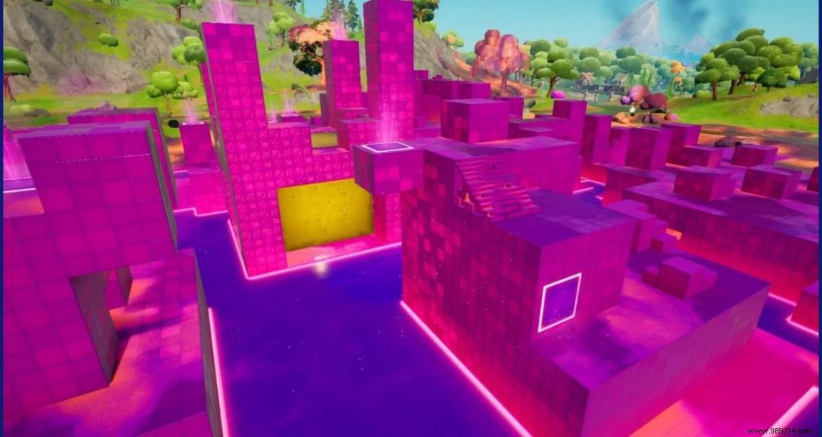 Fortnite Theory: Zero Point Explosion Looming Under Cube Town in Chapter 2 Season 8