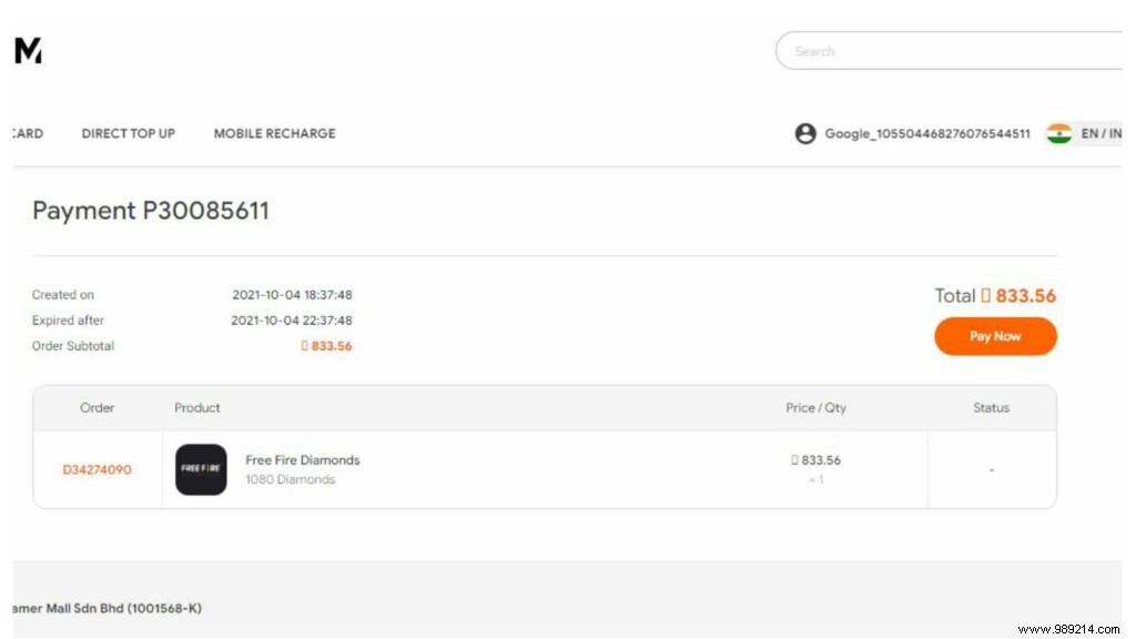 How to Top Up Free Fire Diamonds on SEAGM: Secure Recharges with 3% Cashback