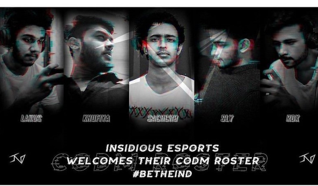 Insidious Esports Disbands COD Mobile Roster: Key Achievements and Roster Details