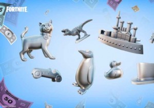 How to Grab the Fortnite Monopoly Back Bling Token in Chapter 2: Season 8 Item Shop