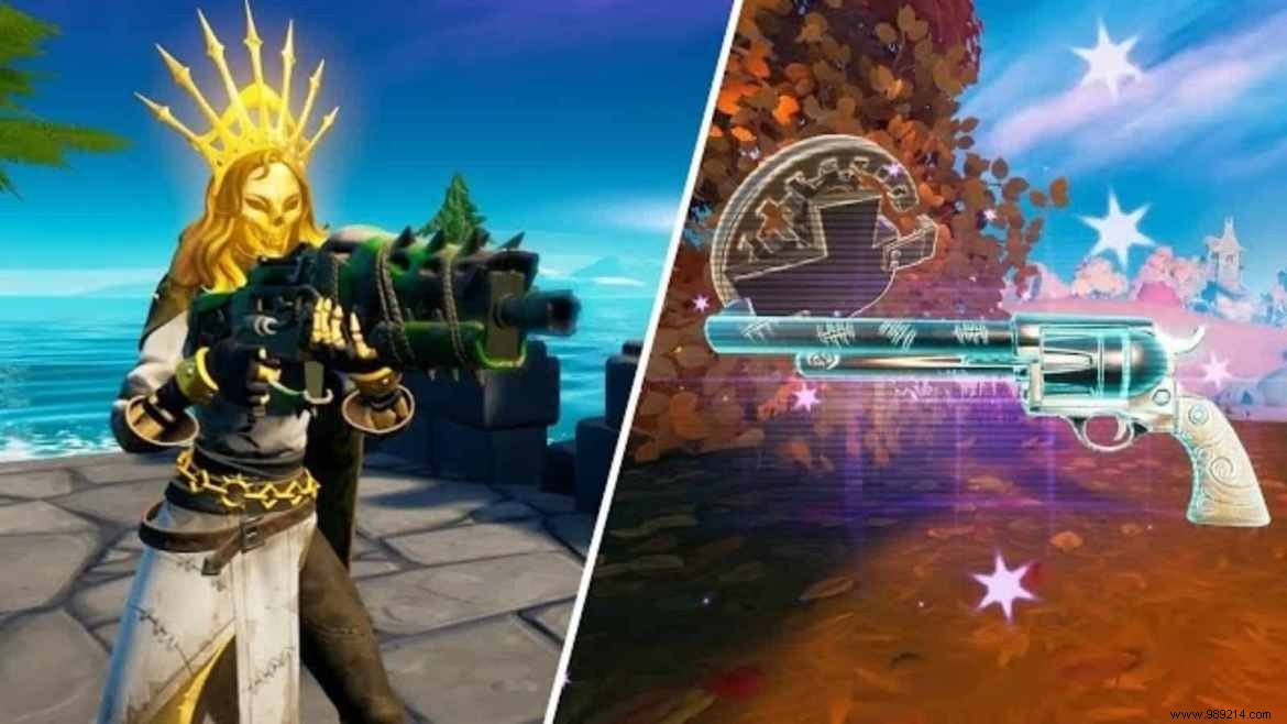 Fortnite Oro Skin Guide: Oro and Orelia Return in Chapter 2 Season 7