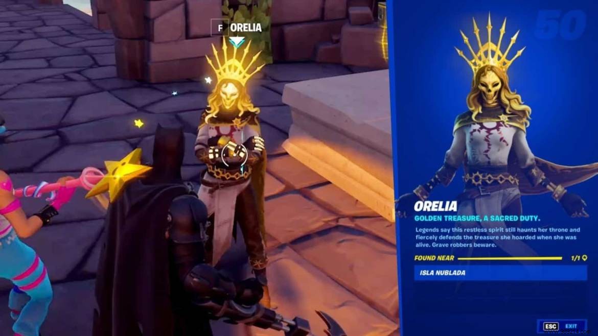 Fortnite Oro Skin Guide: Oro and Orelia Return in Chapter 2 Season 7