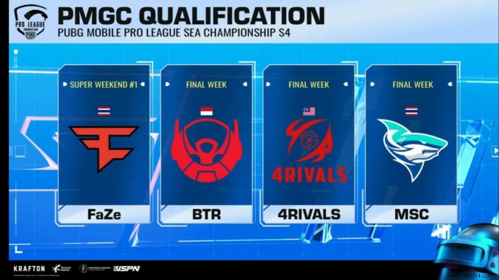 Team Secret Dominates PUBG Mobile Pro League SEA Championship Season 4