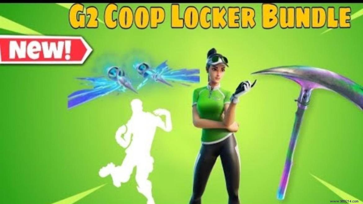 Fortnite G2 Coop Locker Bundle: How to Get It in Chapter 2 Season 7