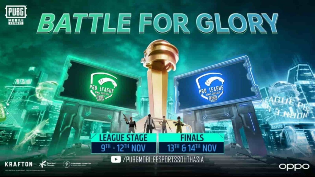 PUBG Mobile Pro League South Asia & MENA Championship Season 1: Qualified Teams, Schedule, and Key Details