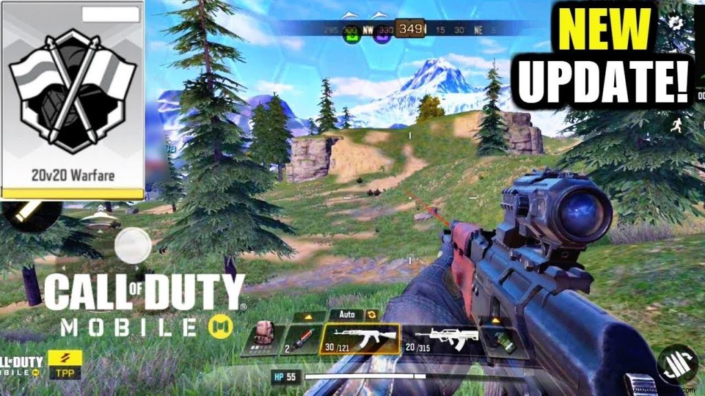 Call of Duty Mobile Battle Royale War Mode: Complete Guide to 20v20 Action