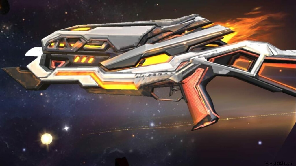 Free Fire UMP Booyah Day 2021 Evo Gun: Full Stats, Features & Upgrade Guide