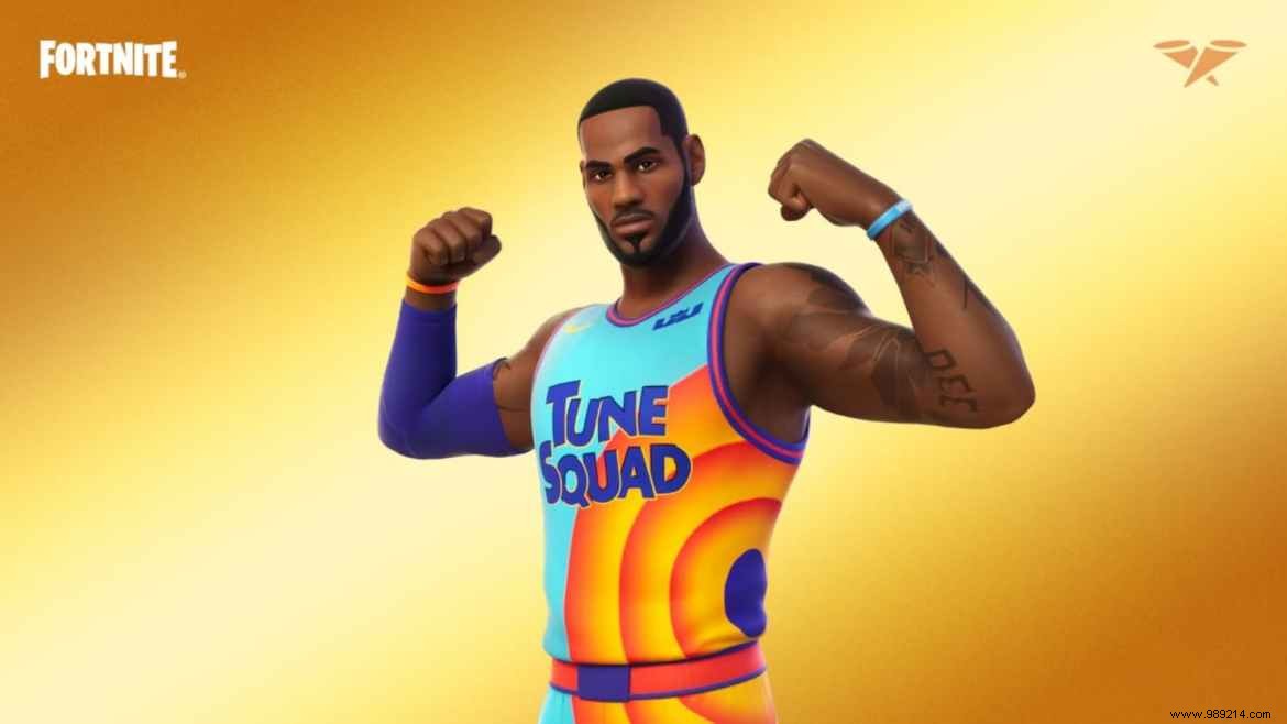 How to Unlock the LeBron James Icon Series Skin in Fortnite Chapter 2 Season 7 Item Shop