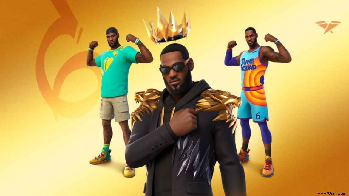 How to Unlock the LeBron James Icon Series Skin in Fortnite Chapter 2 Season 7 Item Shop