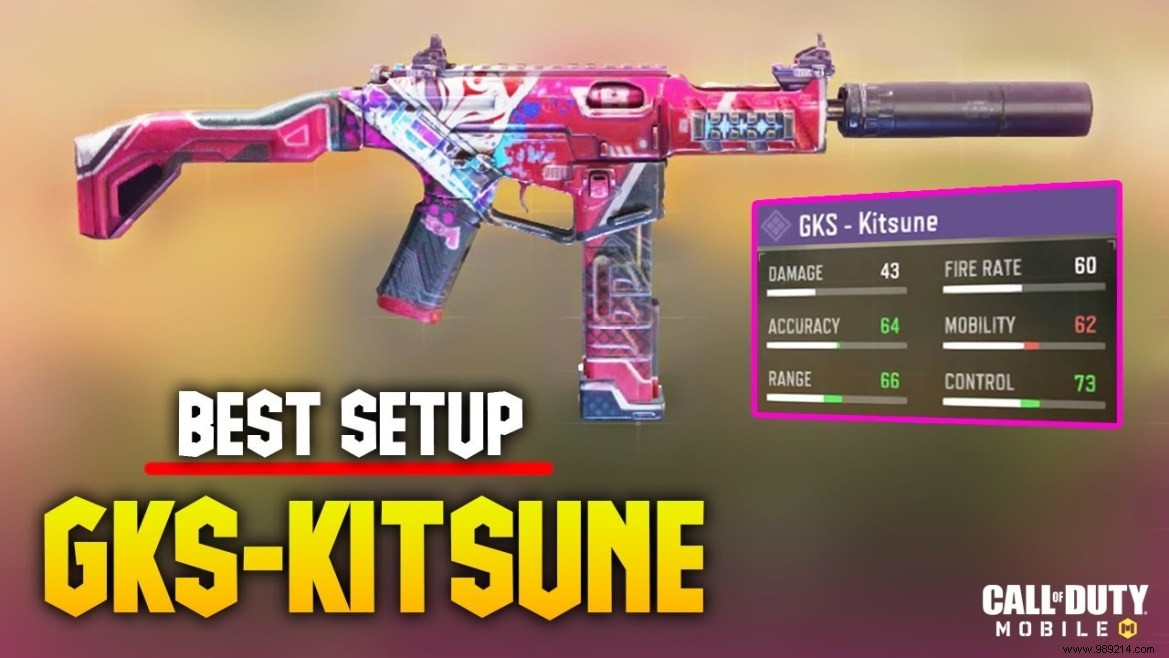 How to Unlock GKS Kitsune Camouflage in COD Mobile for Free: Run and Gun Event Guide