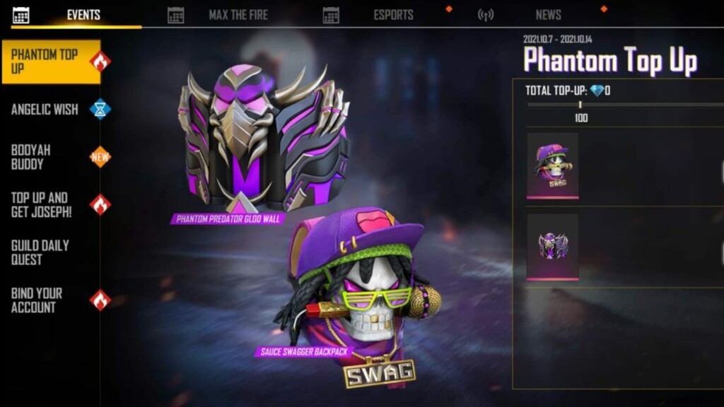 How to Claim the Phantom Predator Gloo Wall Skin in Free Fire: Complete Refill Event Guide