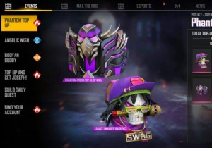 How to Claim the Phantom Predator Gloo Wall Skin in Free Fire: Complete Refill Event Guide