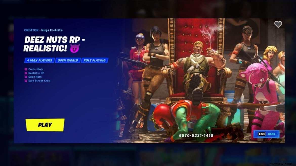 Fortnite Creative Mode Overrun by Memes: Discovery Tab Troll Invasion