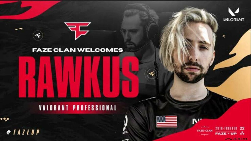 Rawkus: Inside the Career of Sentinels  New Valorant Coach