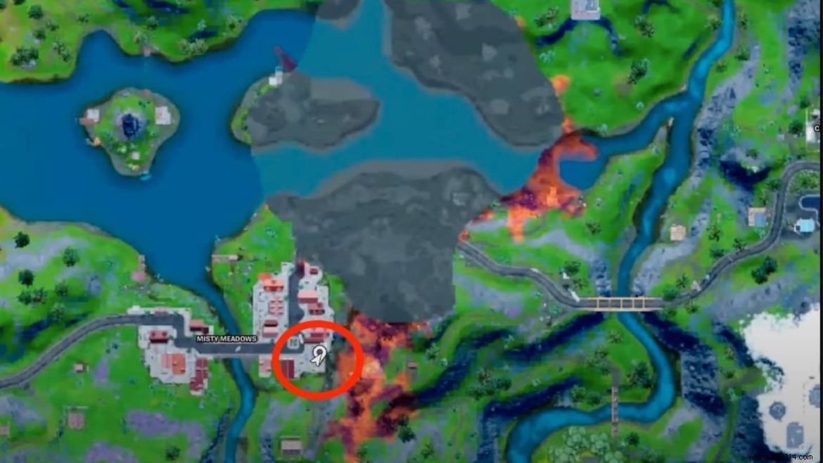 Fortnite Chapter 2 Season 8: Shadow Ops Location Guide and NPC Punchcard Challenges