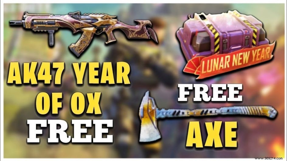 COD Mobile Year of the Ox Event: Unlock Free AK-47 and Exclusive Rewards