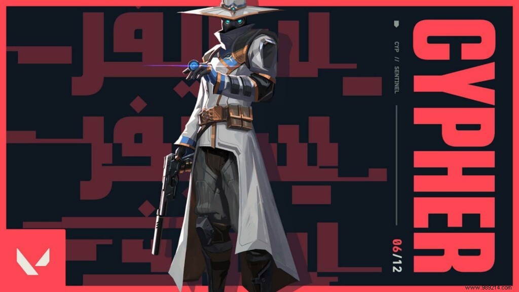 Top 5 Cypher Players in Valorant 2021: Masters of Surveillance and Intel