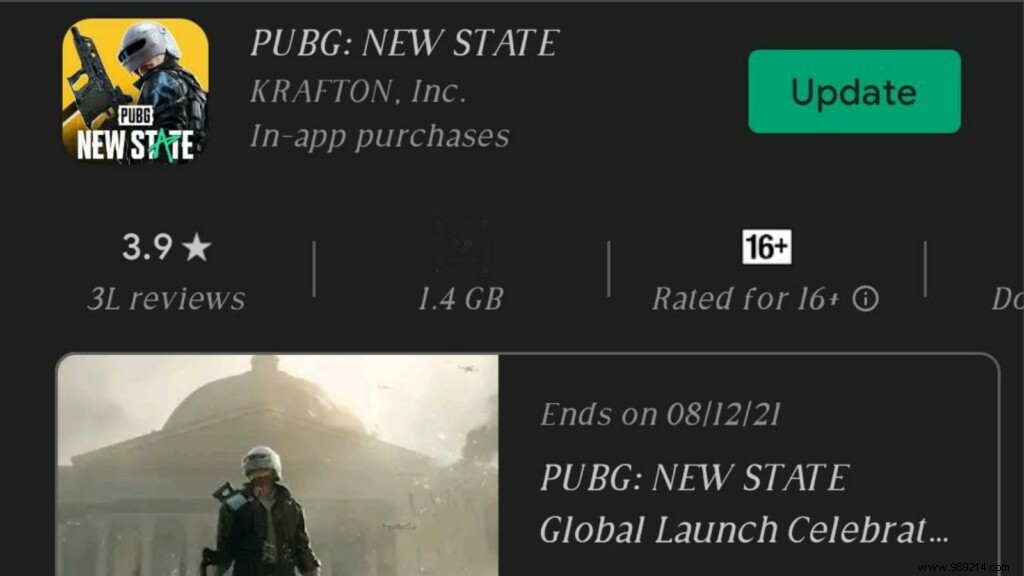 PUBG: New State Optional Update for Android Fixes Launch Issues – Krafton Guide