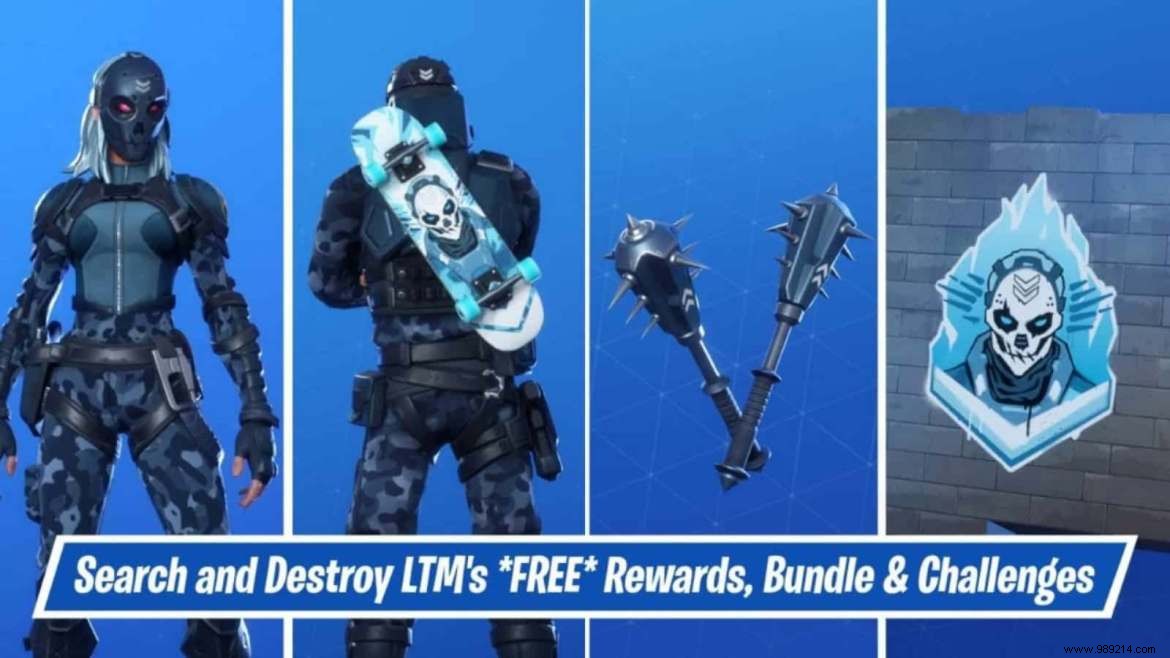 How to Get the Fortnite Metal Mask Bundle in the Season 8 Item Shop