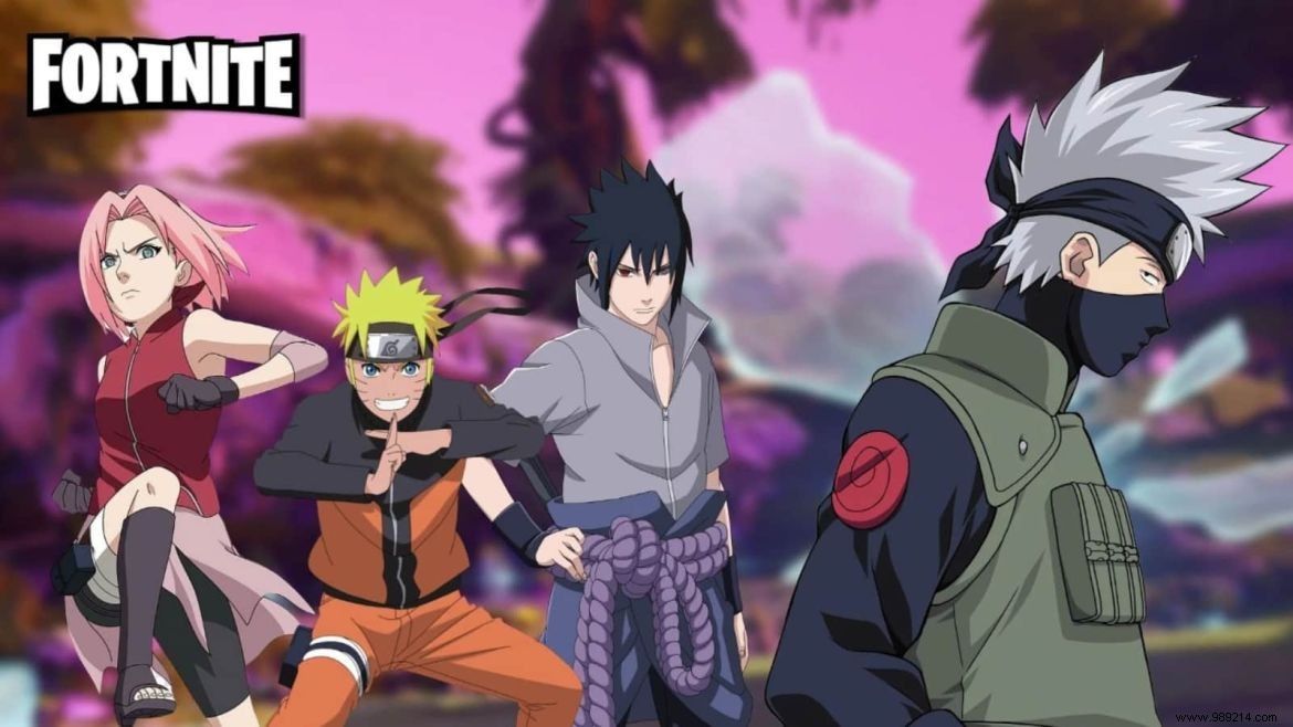 Naruto Arrives in Fortnite: Official Teaser Confirms Season 8 Launch