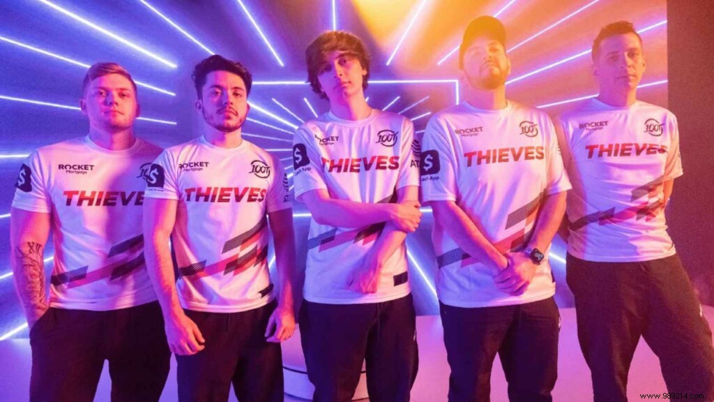 nitr0 Eyes CS:GO Return After 100 Thieves  Valorant Struggles