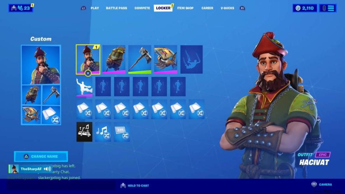 How to Get the Hacivat Skin in Fortnite: Now Available in the Item Shop