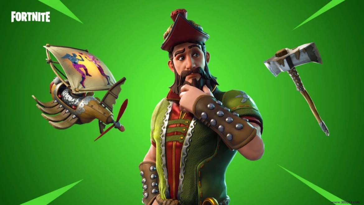 How to Get the Hacivat Skin in Fortnite: Now Available in the Item Shop