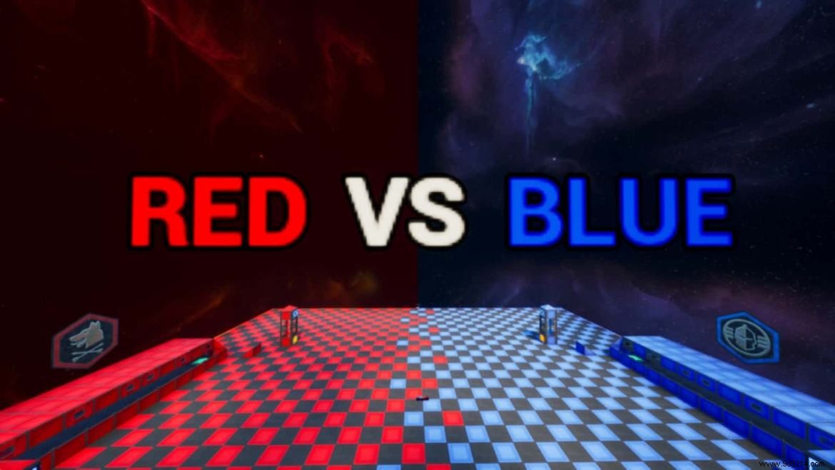 Fortnite Red vs. Blue Scrims: Explore the New Creative Map and Gameplay