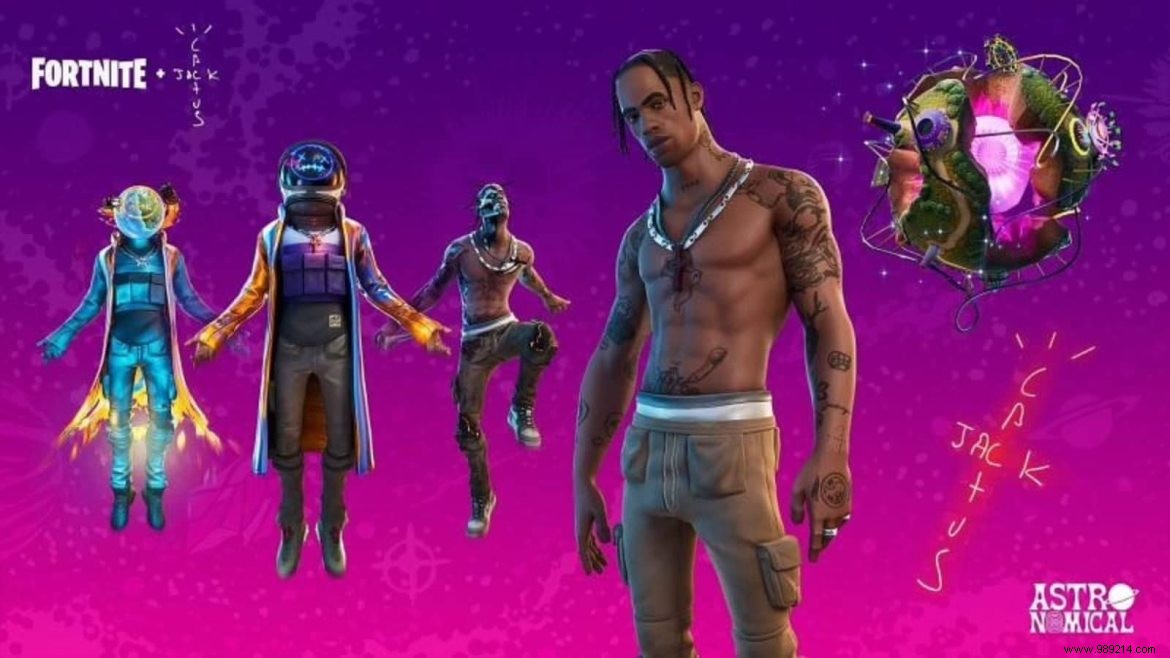 Will the Travis Scott Fortnite Skin Ever Return? Analyzing the Astroworld Impact