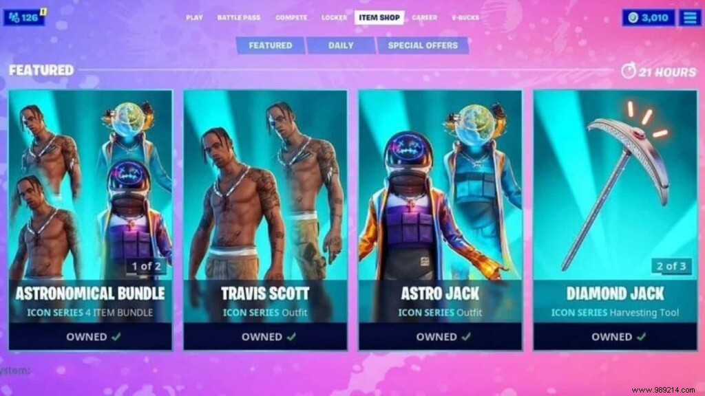 Will the Travis Scott Fortnite Skin Ever Return? Analyzing the Astroworld Impact
