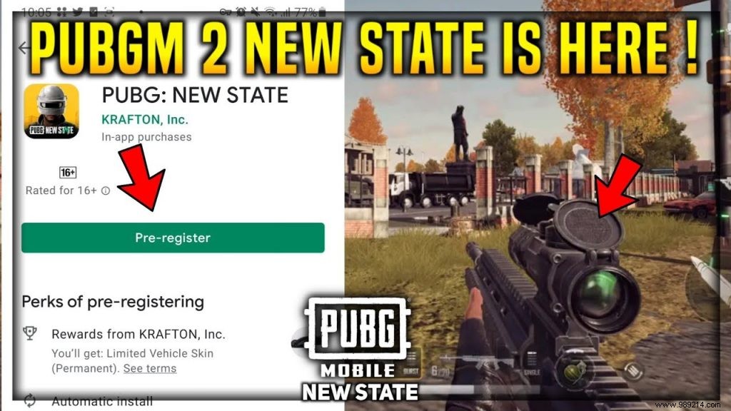 How to Pre-Register for PUBG Mobile New State: Expert Step-by-Step Guide