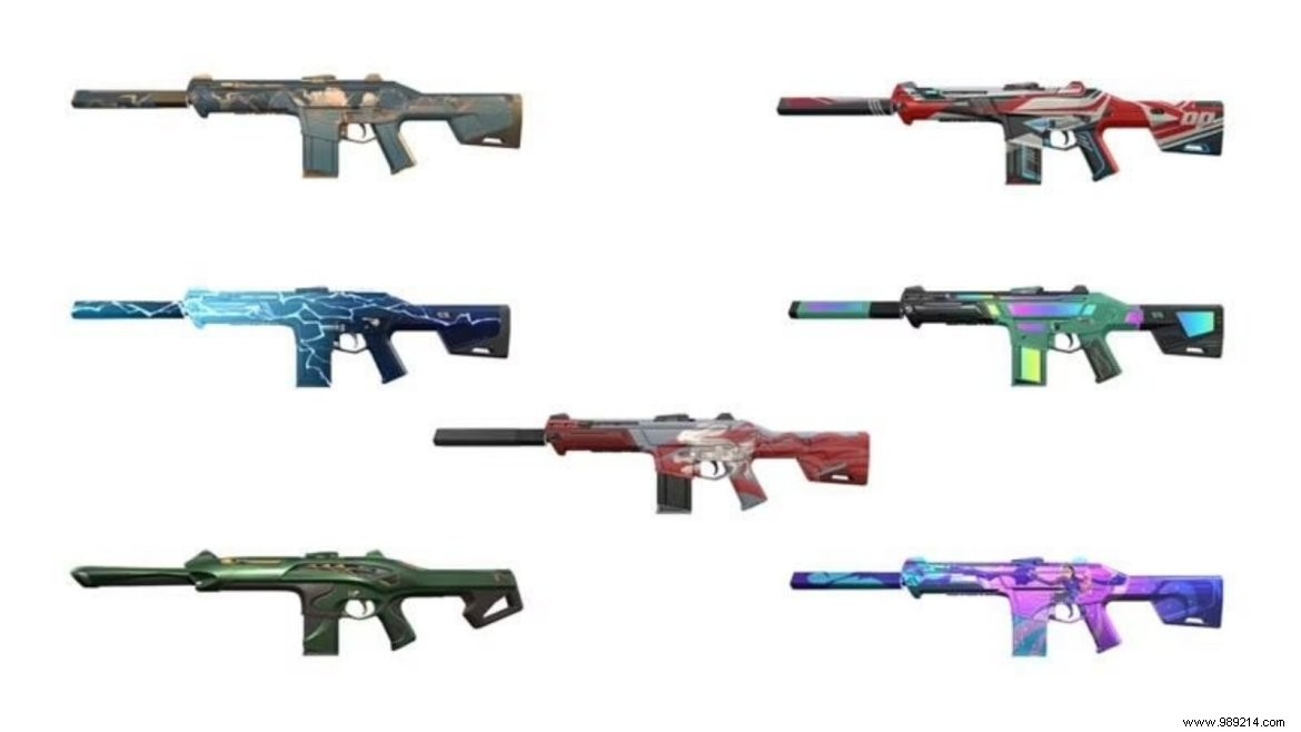 Top 5 Best Phantom Skins in Valorant: August 2021 Highlights