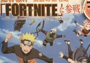 Fortnite Naruto Skin Ignites Viral Buzz in Japan with Billboards and Train Posters