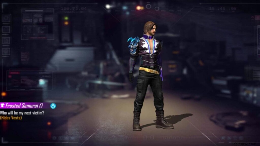 How to Claim the Exclusive Frost Samurai Bundle in Free Fire s Purgatory Map Event Today