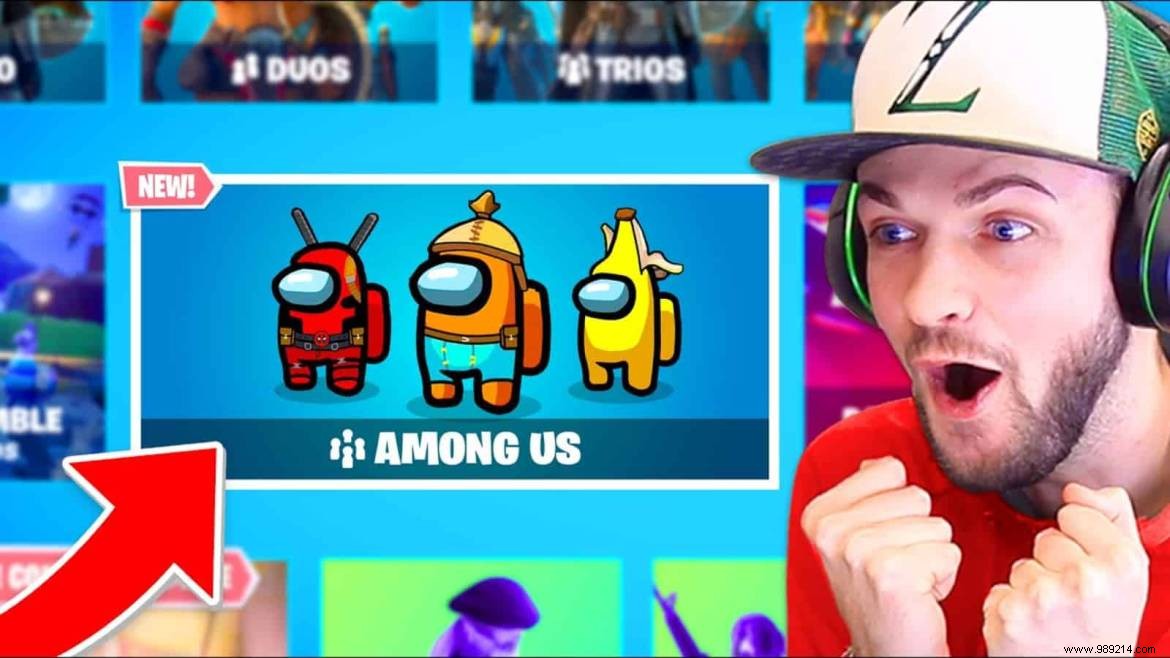 Fortnite x Among Us Crossover: Latest Leaks, Release Date Speculation, and Kevin the Cube Sighting