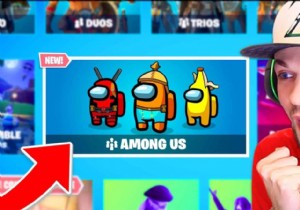 Fortnite x Among Us Crossover: Latest Leaks, Release Date Speculation, and Kevin the Cube Sighting