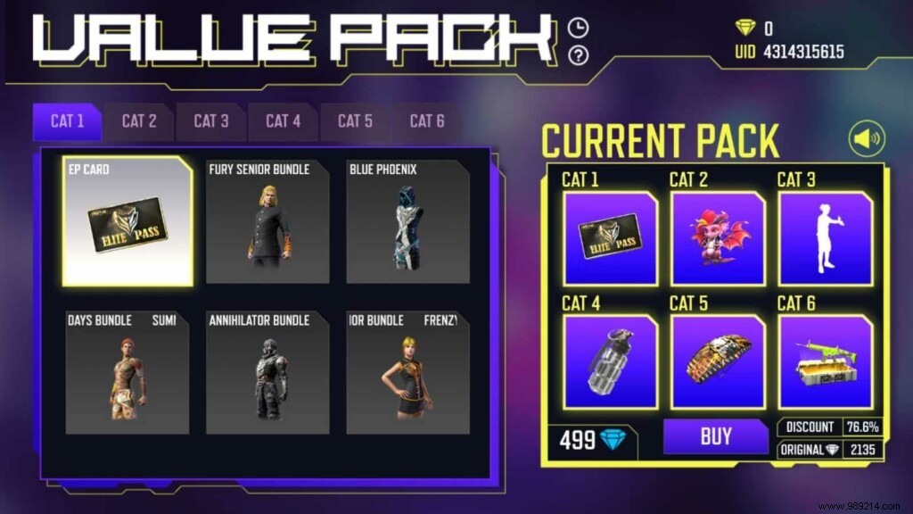 Free Fire Value Pack Event: Complete Guide to Customizing Your Premium Bundle