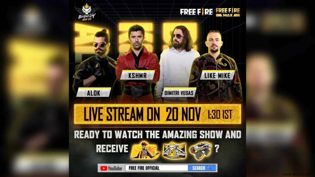 Garena Free Fire Booyah Day 2021 Peak Day: Rewards, Missions, Free Leon Character & More