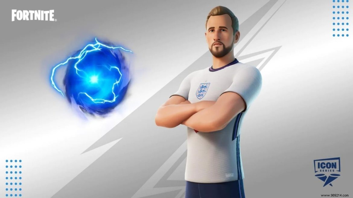 How to Get Harry Kane and Marco Reus Skins in the Fortnite Item Shop