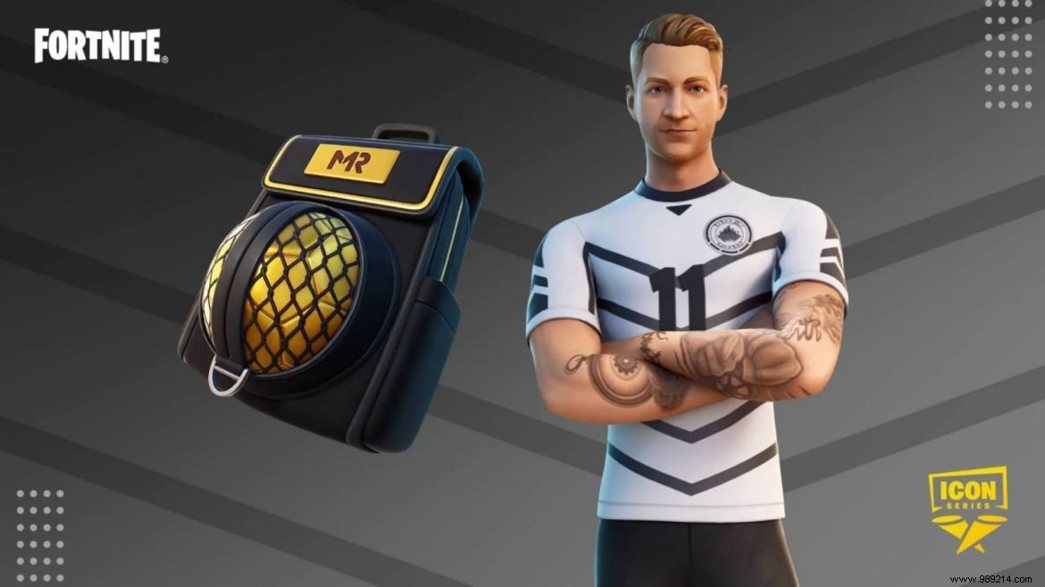 How to Get Harry Kane and Marco Reus Skins in the Fortnite Item Shop