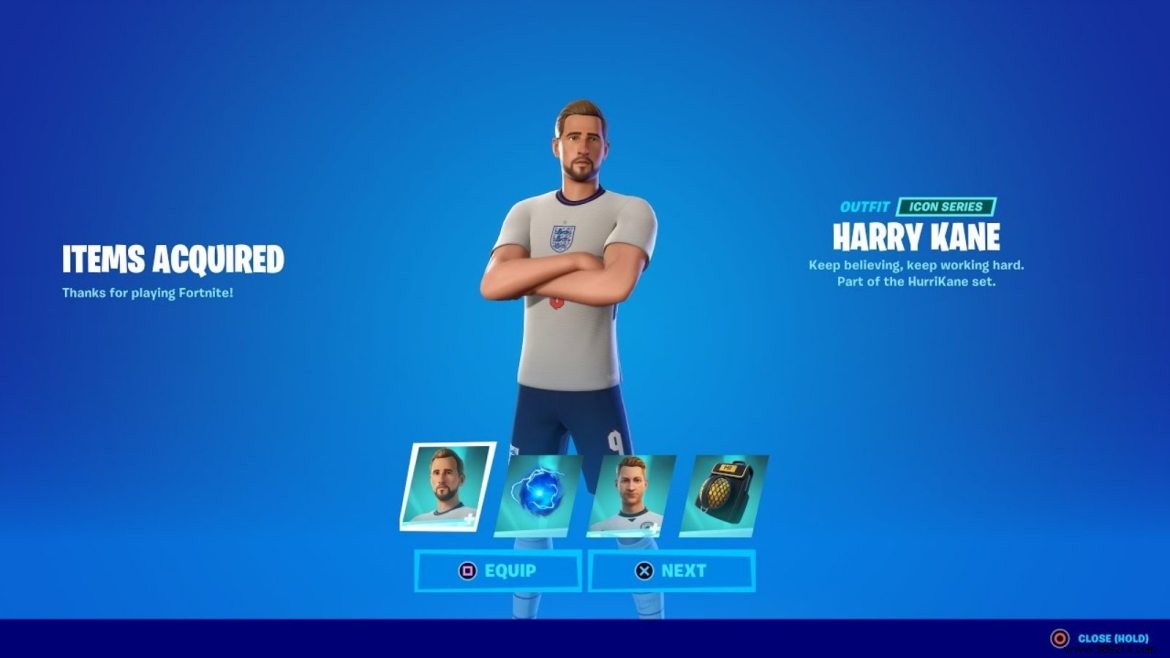 How to Get Harry Kane and Marco Reus Skins in the Fortnite Item Shop