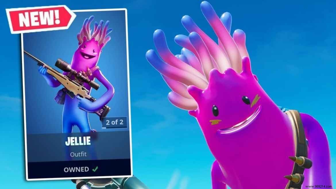 Fortnite Jellie Skin Back in Item Shop: How to Get It in Chapter 2 Season 7