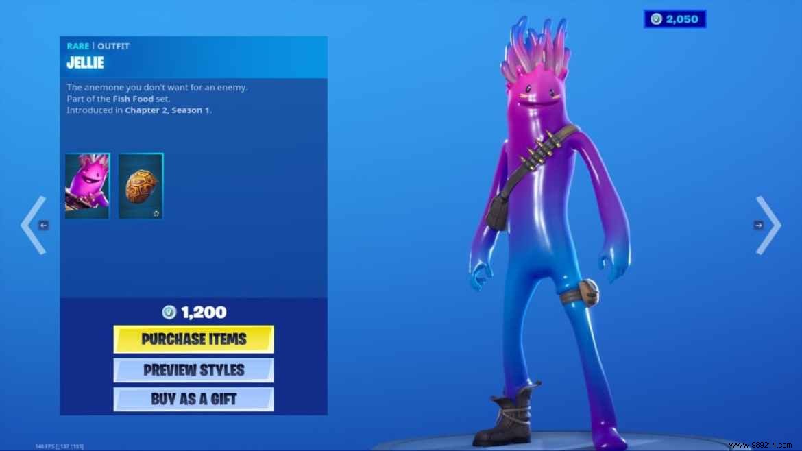 Fortnite Jellie Skin Back in Item Shop: How to Get It in Chapter 2 Season 7