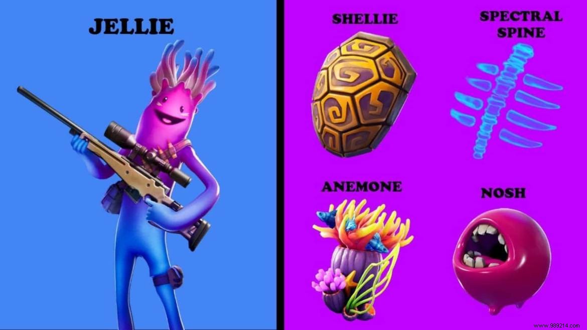 Fortnite Jellie Skin Back in Item Shop: How to Get It in Chapter 2 Season 7