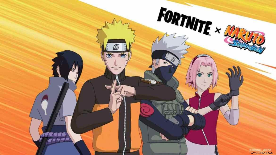 Fortnite Season 8: Unlock Naruto Uzumaki and Team 7 Skins – Complete Guide