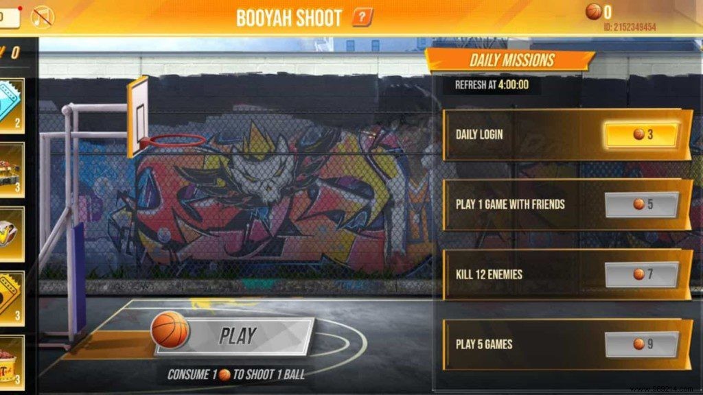 Free Fire Booyah Shoot Event Guide: Score Goals for Loot Crates, Vouchers & Exclusive Rewards